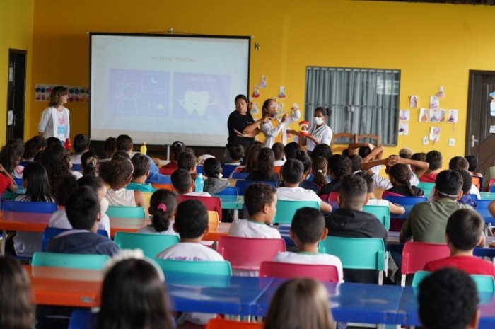 Programa Saúde na Escola incentiva melhor qualidade de vida para alunos de Lucas do Rio Verde