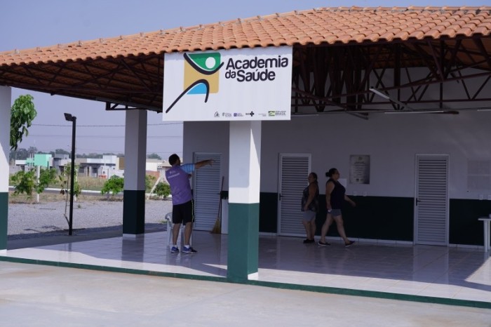 Academia da Saúde retoma cronograma de atividades no bairro Fujii