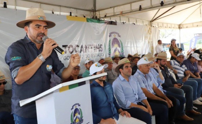 Governador assina termos que fortalecem ações de revitalização e preservação de nascentes da Bacia Hidrográfica do Rio Manuel Alves da Natividade