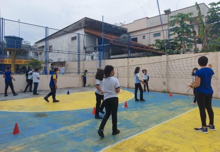 Escola estadual de Parintins implementa práticas desportivas não convencionais em aulas de Educação Física