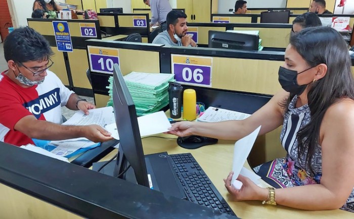 Governo do Tocantins concede posse a candidatos do concurso da Cidadania e Justiça