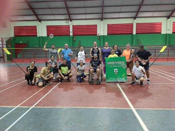Curso de Badminton e Parabadminton é oferecido para profissionais de Educação Física em Bataguassu