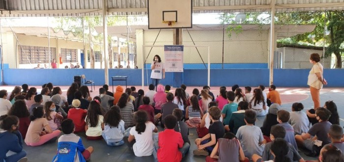 Oficinas sobre sustentabilidade para alunos da rede pública começam em abril