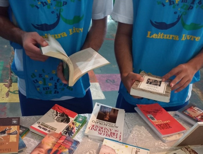 Projeto de Leitura no sistema prisional já tem mais de 500 internos participantes em 2022