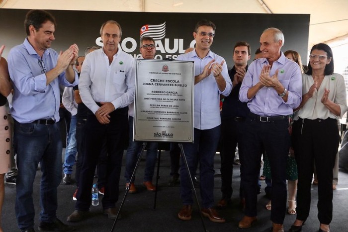 Governador inaugura creche em Rinópolis e prestigia formatura de trabalhadores rurais
