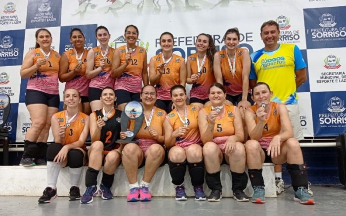 Equipes do Viva Lucas são destaques em campeonato de volei em Sorriso