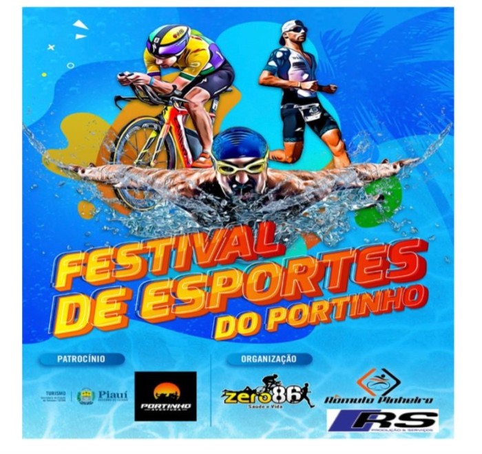 Mais de 200 atletas já estão inscritos no Festival de Esportes do Portinho