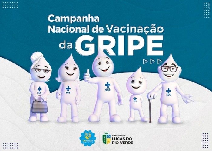 Campanha de vacinação contra a gripe já está em andamento em Lucas do Rio Verde