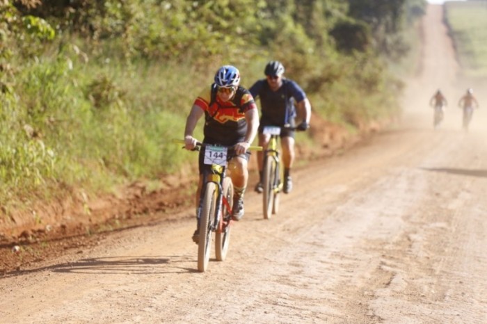 Ciclistas participam da 5ª edição do Desafio Brutalidade Máxima em Lucas do Rio Verde