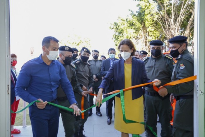 Governo do Ceará entrega nova sede do 20º Batalhão da PM no Jardim Iracema, em Fortaleza