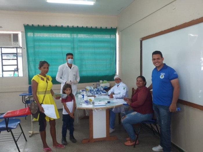 Governo Presente: Corpo de Bombeiros do Amazonas realiza projeto Chamas de Saúde em Eirunepé