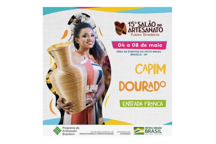 Estado seleciona artesãos para participar do 15º Salão do Artesanato Raízes Brasileiras