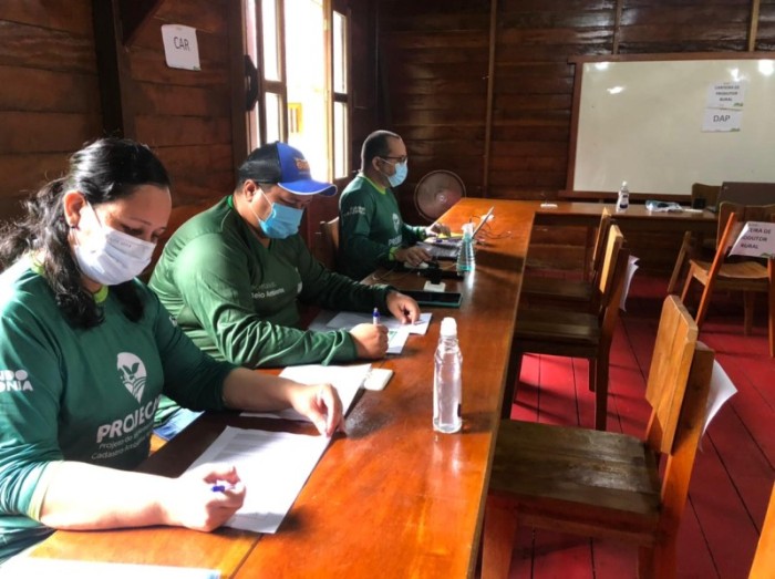 RDS do Juma recebe segunda fase do mutirão de cadastro e regularização ambiental