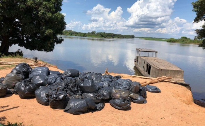 Governo do Tocantins participa de ação de educação ambiental com indígenas em Lagoa da Confusão