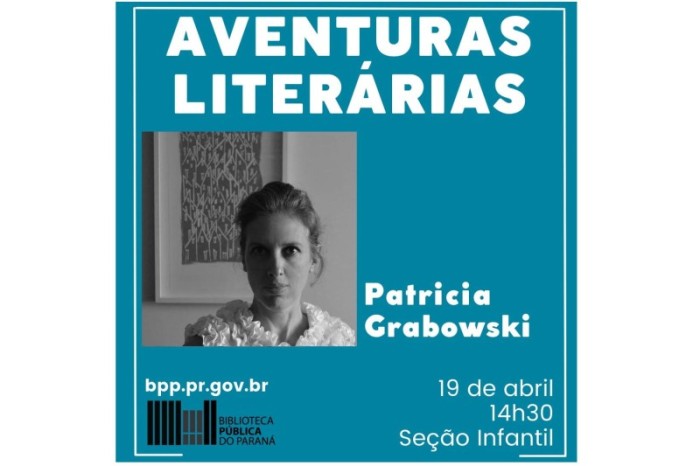 Ilustradora Patricia Grabowski participa do projeto Aventuras Literárias da Biblioteca Pública