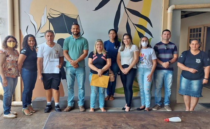 Seciju inicia o cadastramento da Unidade de Semiliberdade Masculina de Gurupi no Conselho Municipal da Criança e do Adolescente para financiamento de projetos