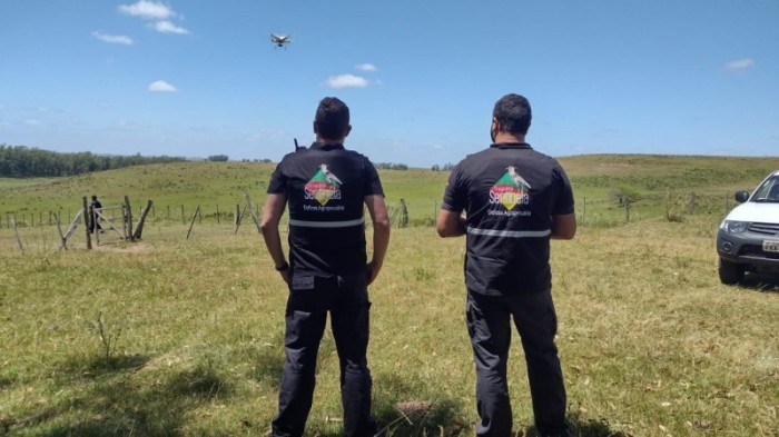 Programas Sentinela e Guaritas usam drones para fiscalização agropecuária na Fronteira