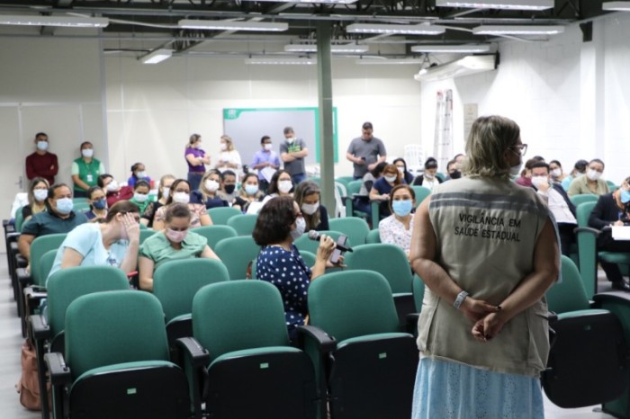Capacitação: Saúde realiza reunião mensal para qualificar Núcleos de Vigilância Epidemiológica Hospitalar no estado