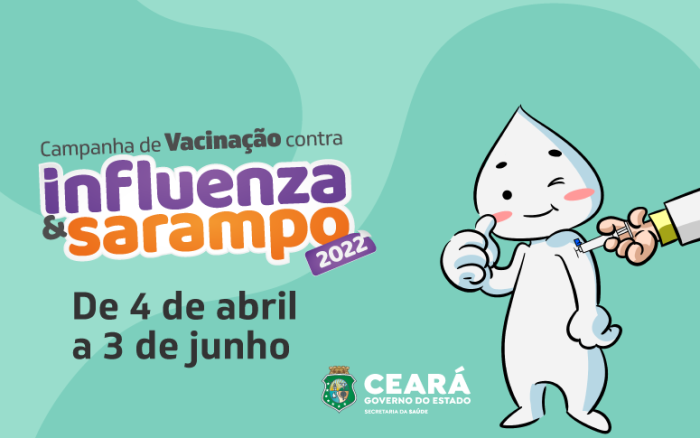 Sesa e municípios pactuam antecipar vacinação de crianças contra gripe e sarampo