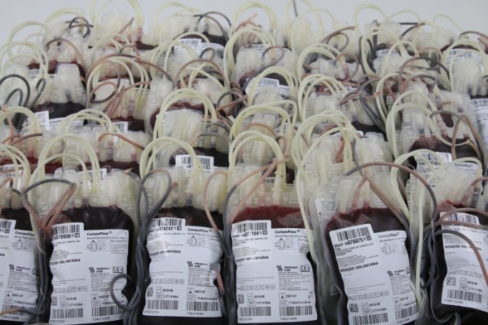 Estoque da Pró-sangue em São Paulo tem apenas 36% da capacidade