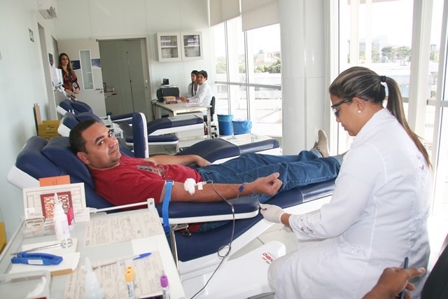 Hemominas faz apelo para que pessoas doem sangue antes de viajar neste feriado