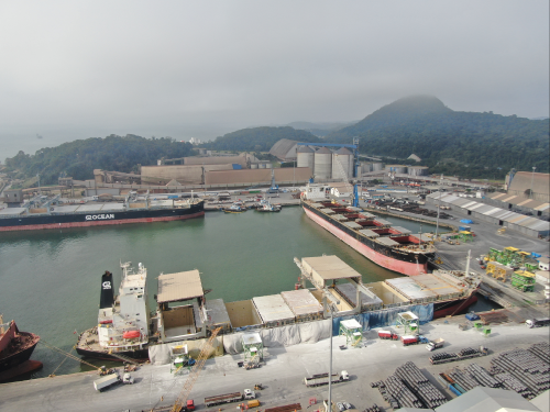 Porto de São Francisco: Importação de fertilizantes aumenta 26% em 2022
