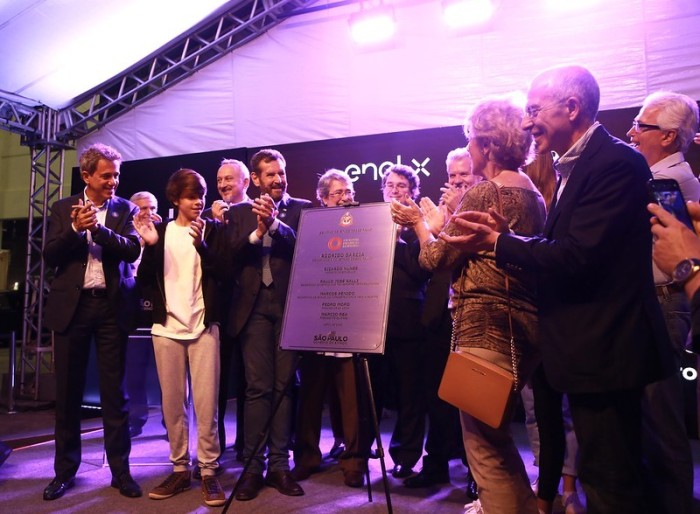 Governo de SP batiza ciclovia do Rio Pinheiros de Franco Montoro