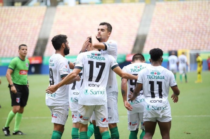 Arena da Amazônia é palco do confronto de Manaus F.C e Clube do Remo, pela Série C