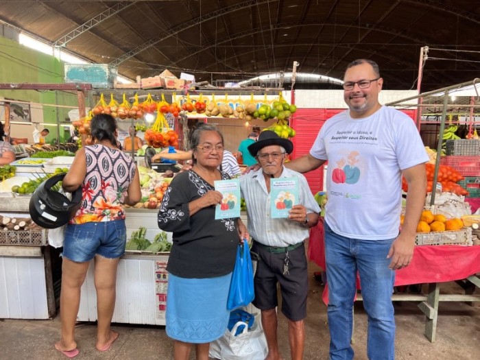 Arsepam realiza campanha de conscientização ‘Respeitar o Idoso, É Respeitar os seus Direitos’ em Iranduba e Manaus