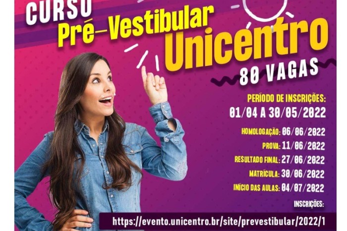 Foto: UNICENTRO