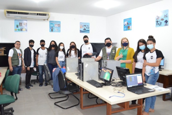 Educação inicia terceiro módulo do Curso de Robótica