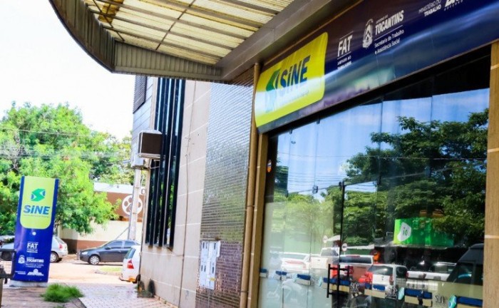 Sine Tocantins disponibiliza 586 vagas de empregos e cursos