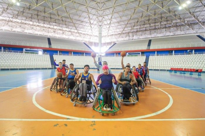Falcões do Amazonas Novos paratletas revelam que vidas são transformadas pelo esporte