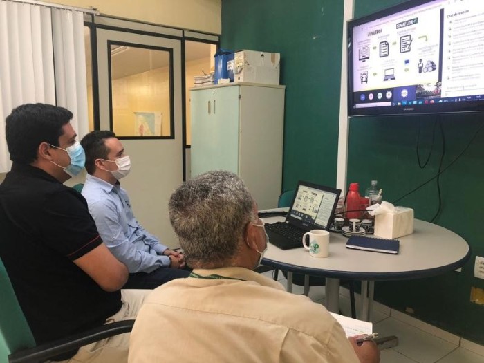 Técnicos florestais da Semace participam de capacitação do Sinaflor