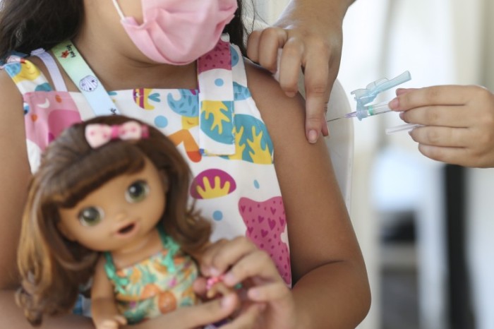 Covid-19: vacinação de crianças no Rio de Janeiro está lenta