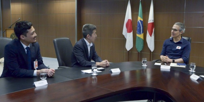 Governador recebe o novo cônsul-geral do Japão