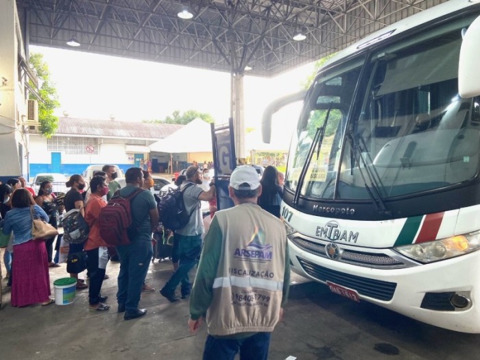 Agência Reguladora registra fluxo de passageiros superior a 20 mil na Operação Viagem Segura – Semana Santa