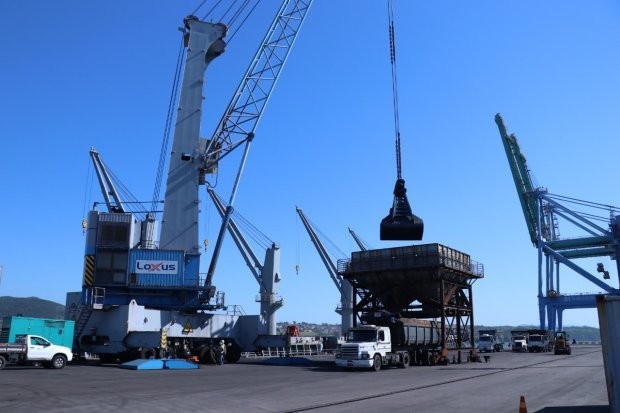 Porto de Imbituba registra alta de 24,6% na movimentação de cargas do 1º trimestre
