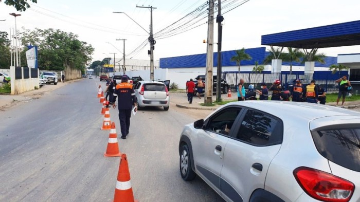 Detran Amazonas autuou mais de 200 motoristas durante operação ‘Lei Seca’ no feriado da Páscoa