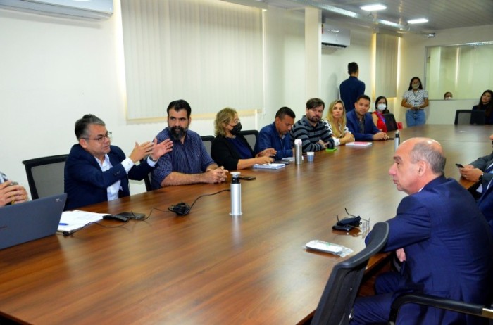 Ipaam e Sema recebem TCE e MPC para apresentar atuações contra desmatamento