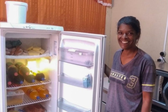 Renda Agricultor Familiar ajuda moradora de Quitandinha a entrar no ramo das pizzas