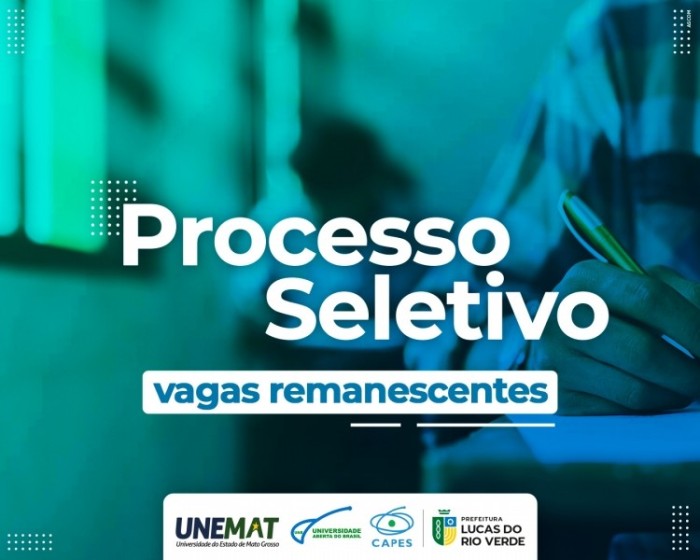 Unemat/UAB está com inscrições abertas para História até o dia 24