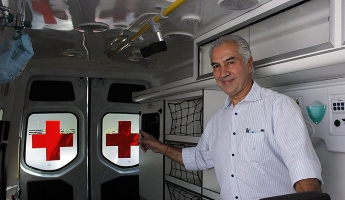 Mais quatro novas ambulâncias são entregues para municípios do interior do Estado