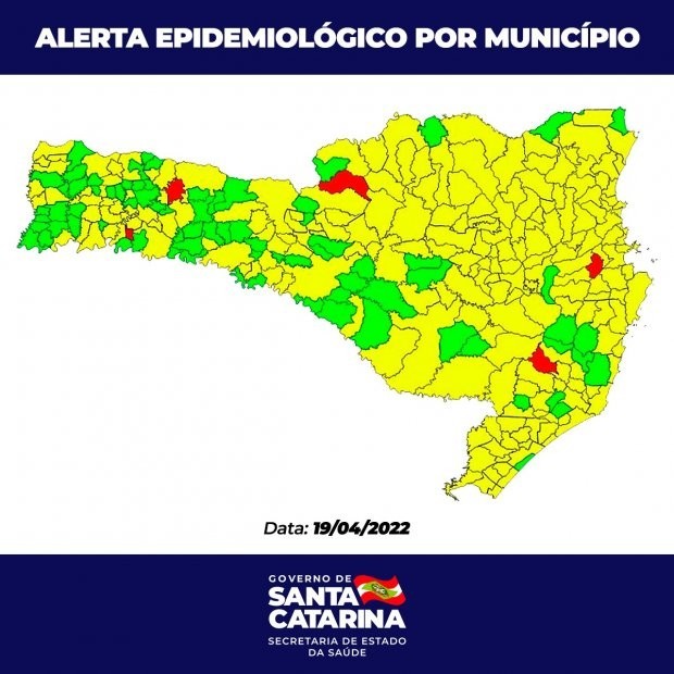 Governo do Estado lança nova Matriz de Alerta Epidemiológico Covid-19
