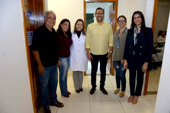 Semdes faz visita institucional ao Abrigo Lar Terceira Idade