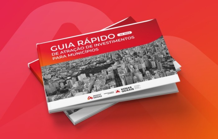 Invest Minas lança nova versão de guia para ajudar municípios a atrair investimentos