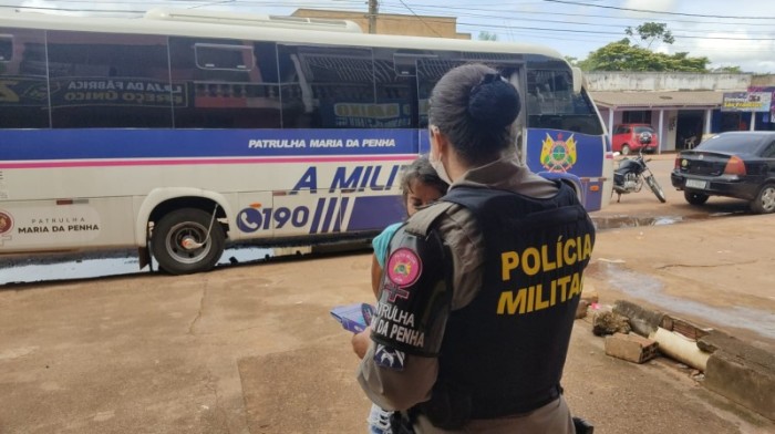 Patrulha Maria da Penha da PM do Acre é destaque nacional no enfrentamento à violência contra a mulher