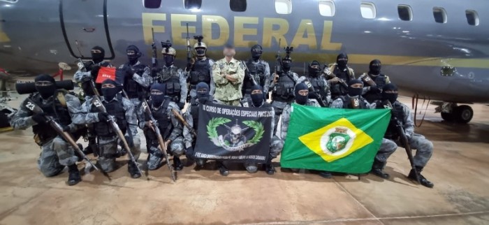 Curso de Operações Especiais da PMCE conclui mais um módulo em Brasília