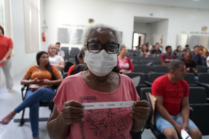 Vistoria de casas do Vida Nova II aos 34 beneficiários inicia nesta quarta-feira (20)