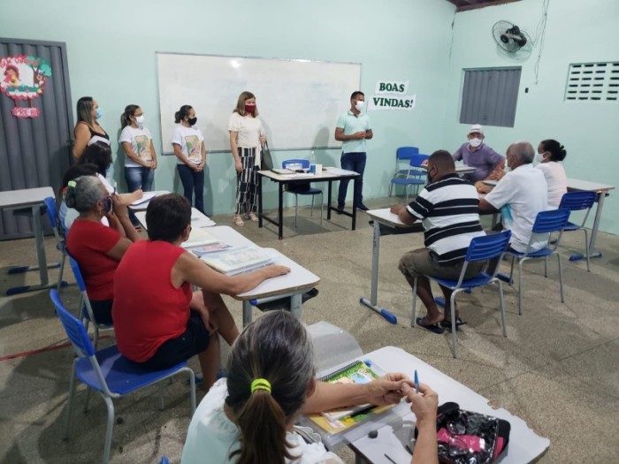 Proaja: o maior programa de alfabetização do Piauí atenderá 200 mil pessoas